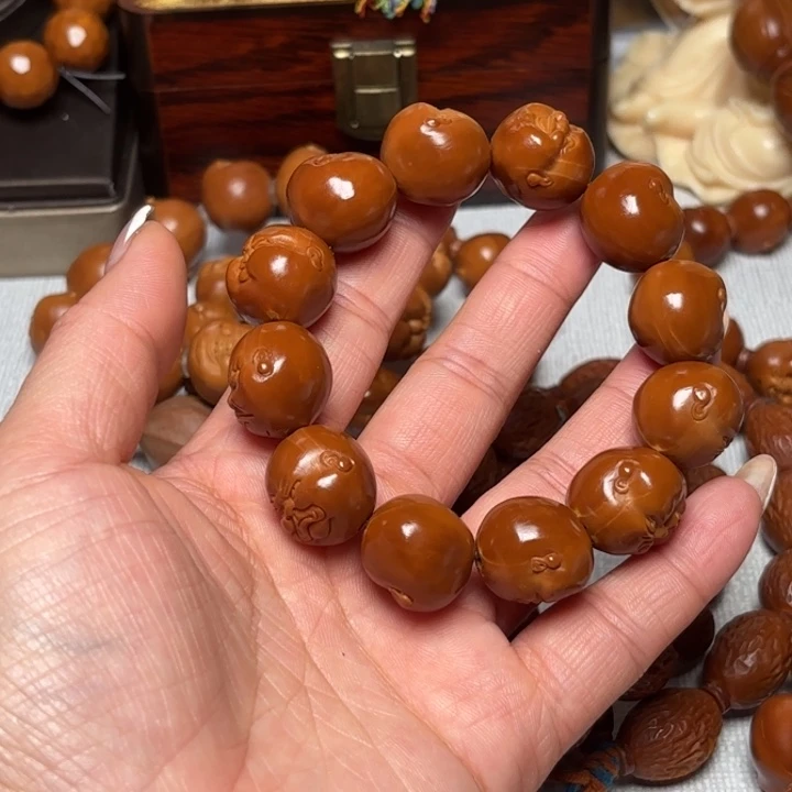 橄榄核手串/手链1.8大百态