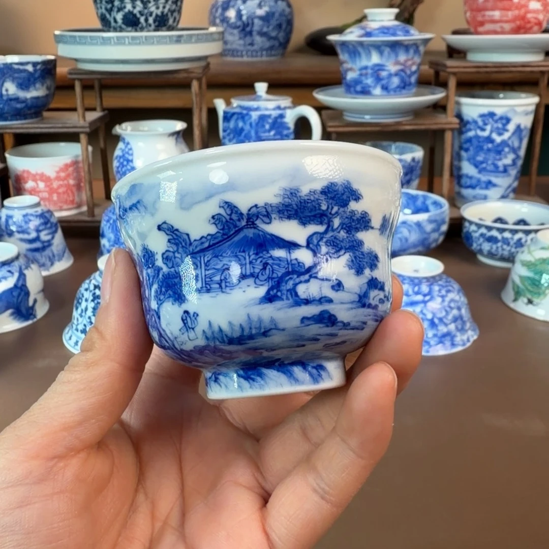 景德镇陶瓷手工手绘