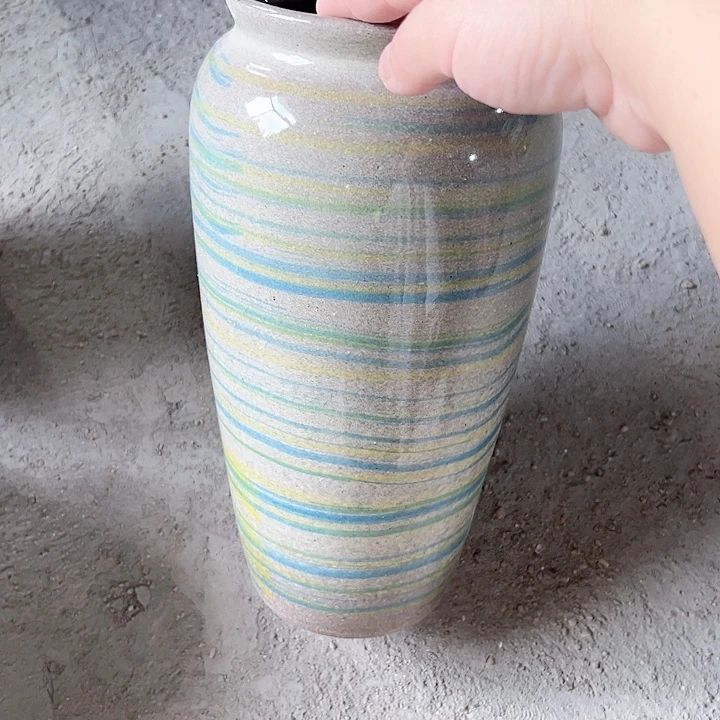 紫砂花盆高30口12