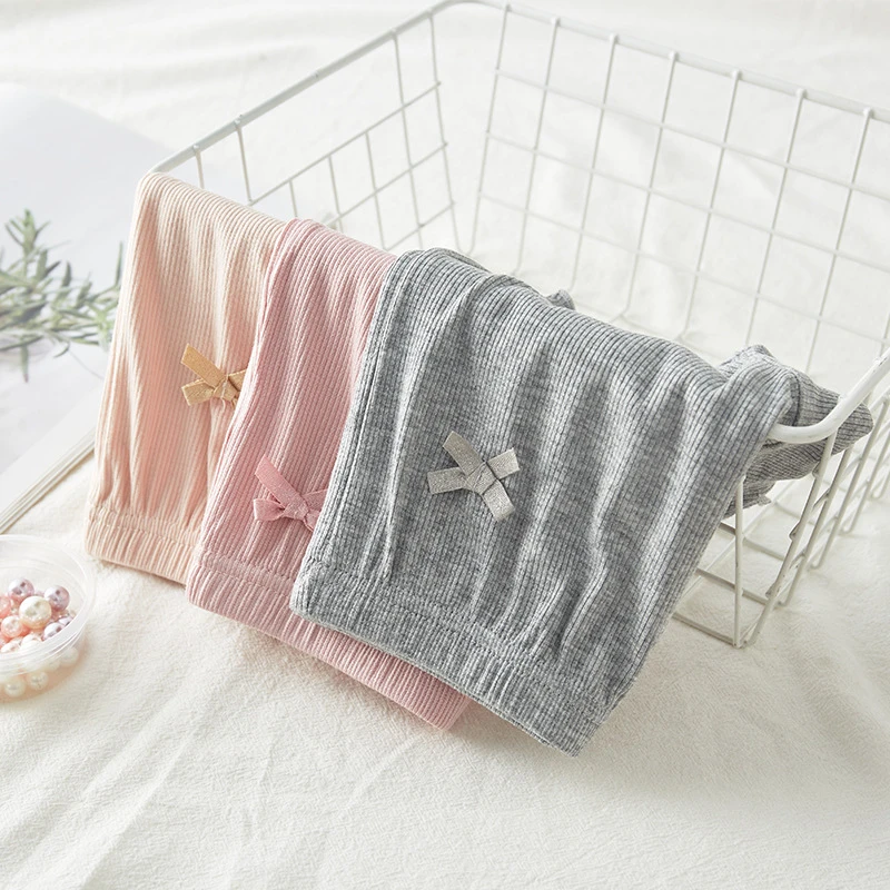 女童安全裤夏季防走光薄款透气莫代尔内裤超薄女孩保险裤子