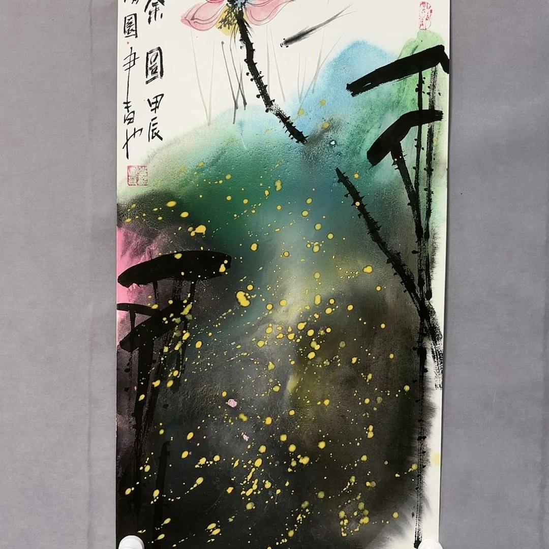国画国画纯手绘作品请放心去藏