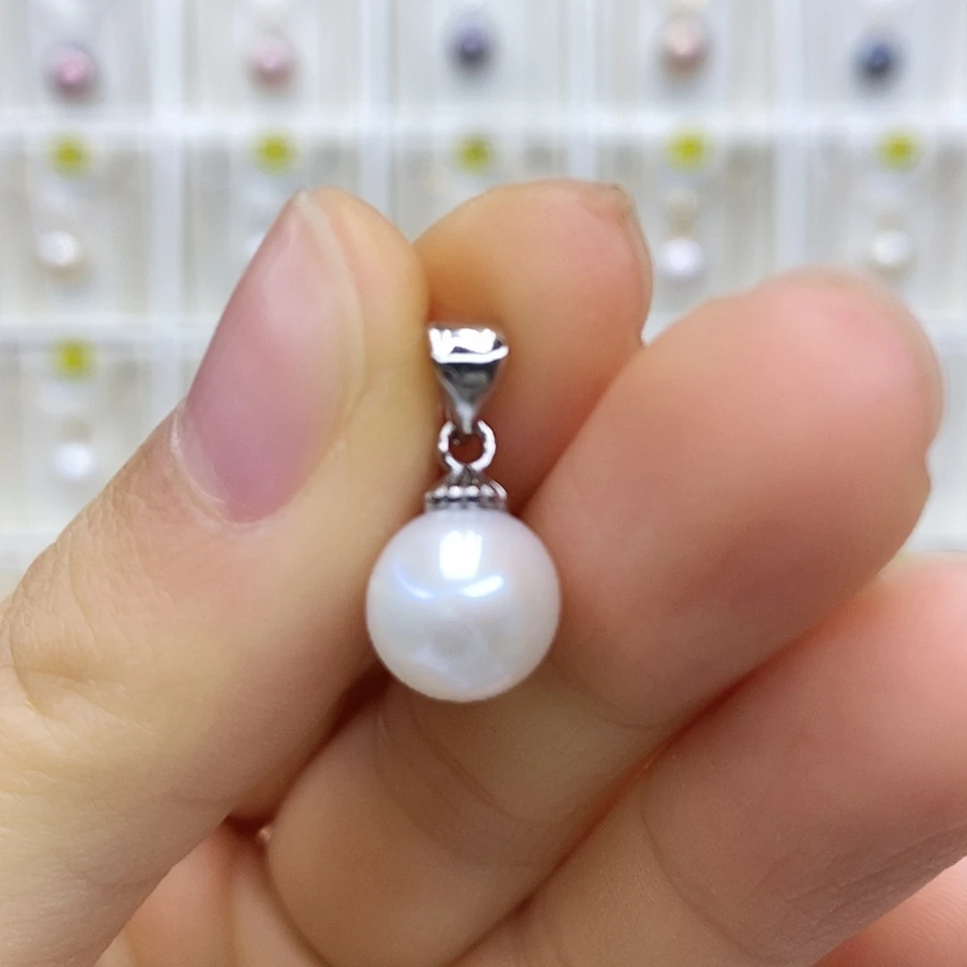 淡水珍珠未镶嵌吊坠(不含链)