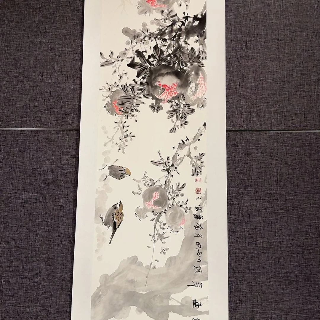 国画恽老师作品画作画作