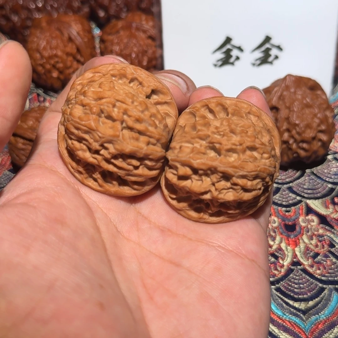 把件核桃270磨盘，尺寸40