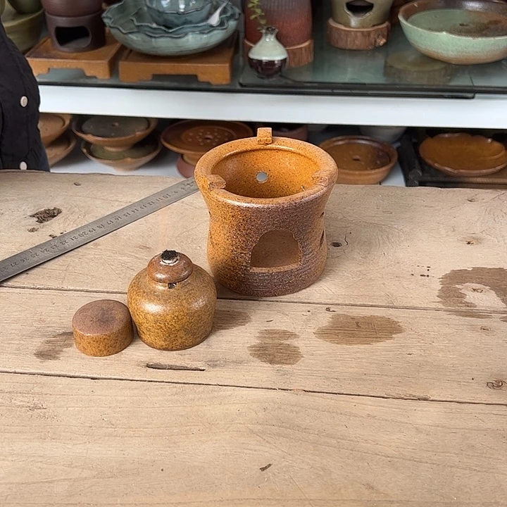 紫砂宜兴紫砂粗陶茶具53