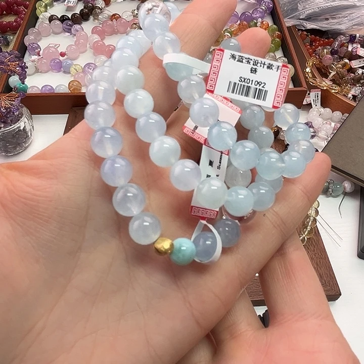 手链水晶未镶嵌原创