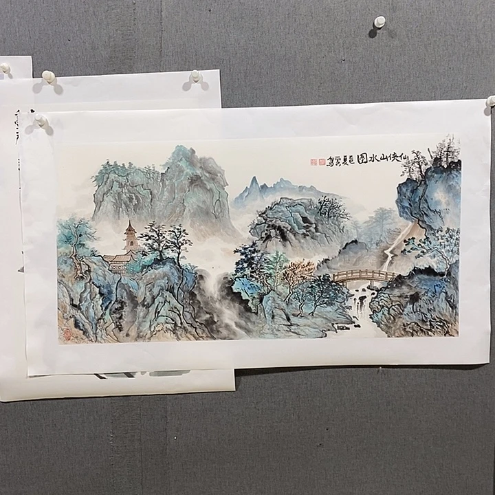 国画手写手绘作品284