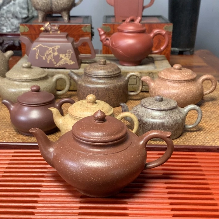 茶壶紫砂降坡笑樱