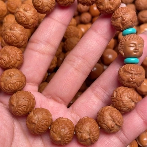 【闪购商品】猴头核桃手串夜**风斗战圣佛