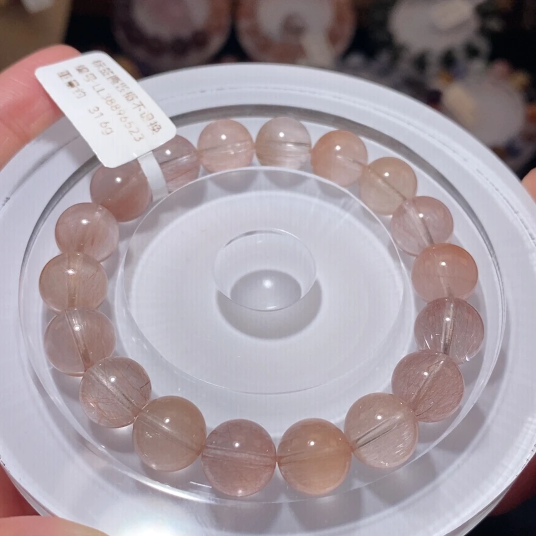 手链未镶嵌水晶F彩兔毛10.8