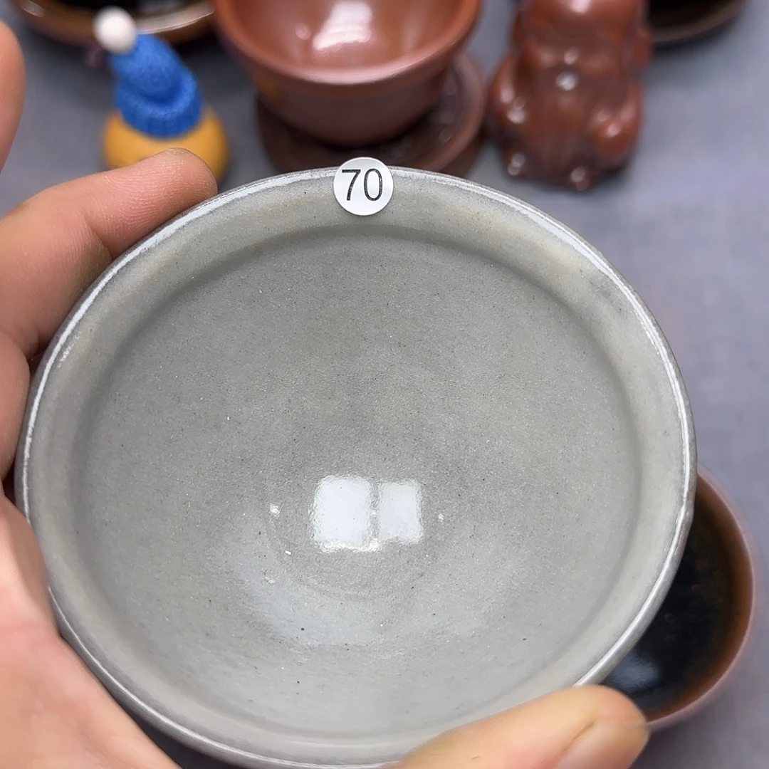 茶盏印春堂柴烧建盏