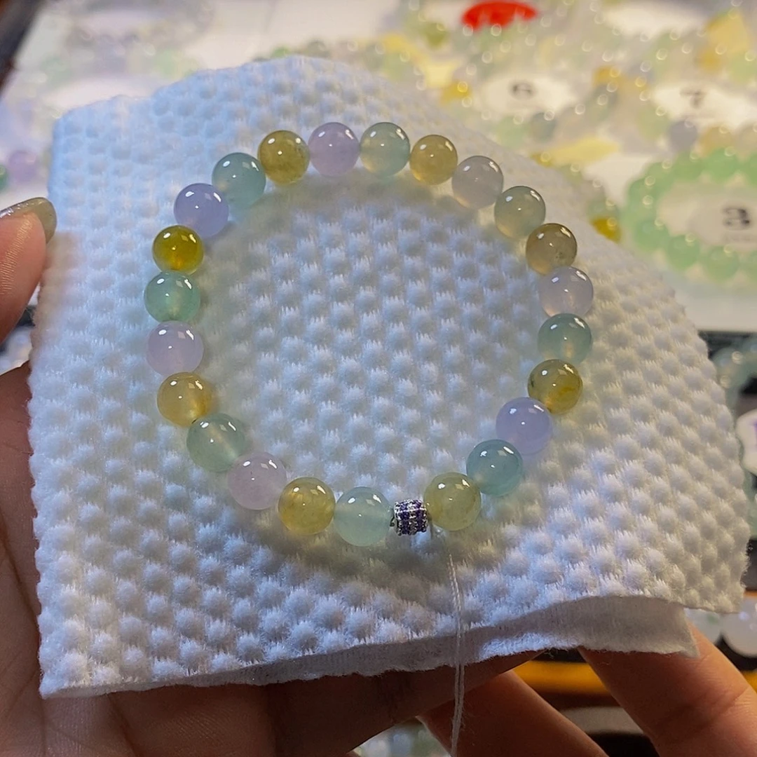 定制翡翠未镶嵌翡翠.