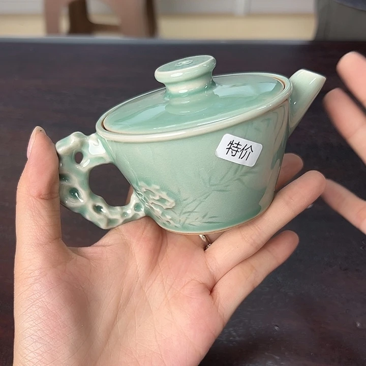 小米茶器龙泉云间青瓷