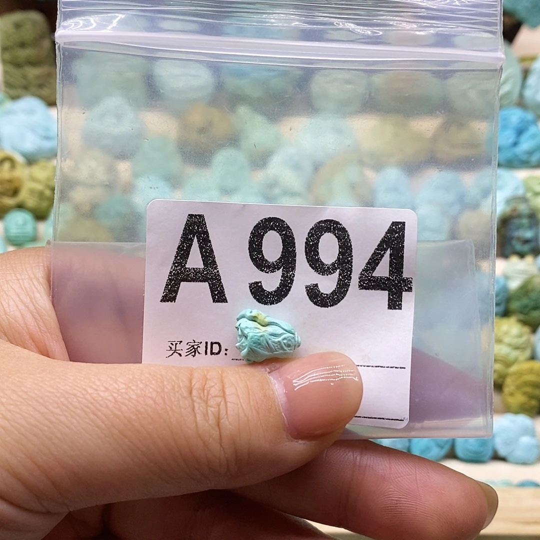 绿松石未镶嵌绿松石配饰定制