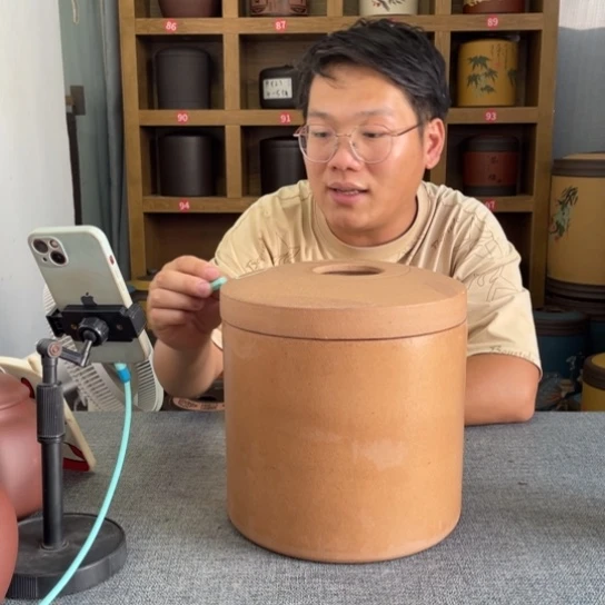 紫砂茶叶罐茶叶罐