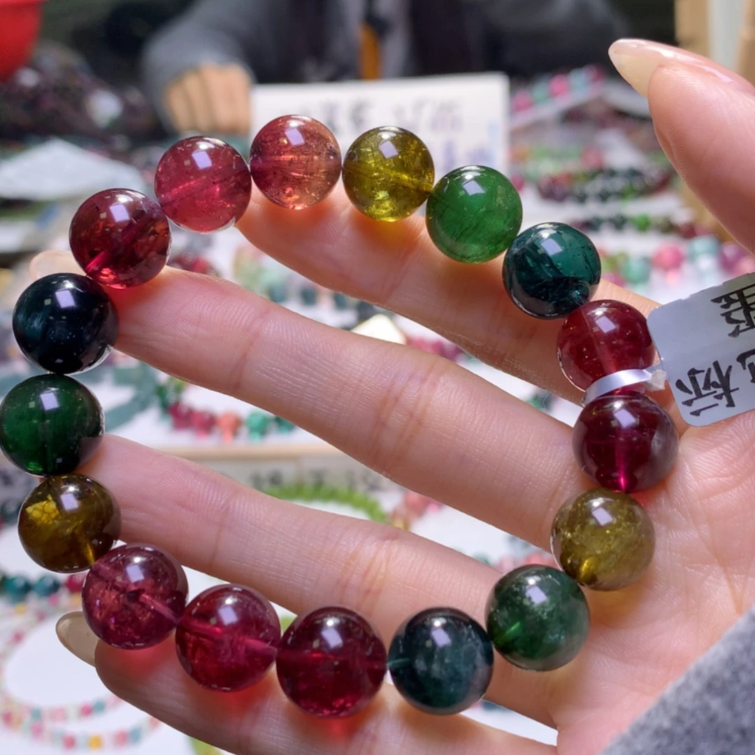 【闪购商品】未镶嵌手链碧玺