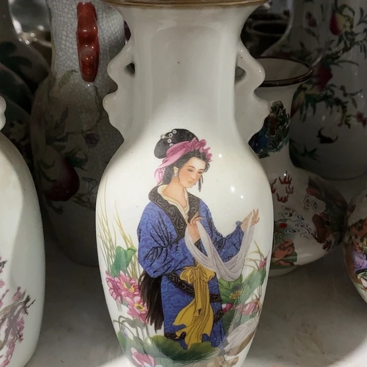 摆件康****正景德镇陶瓷艺术品