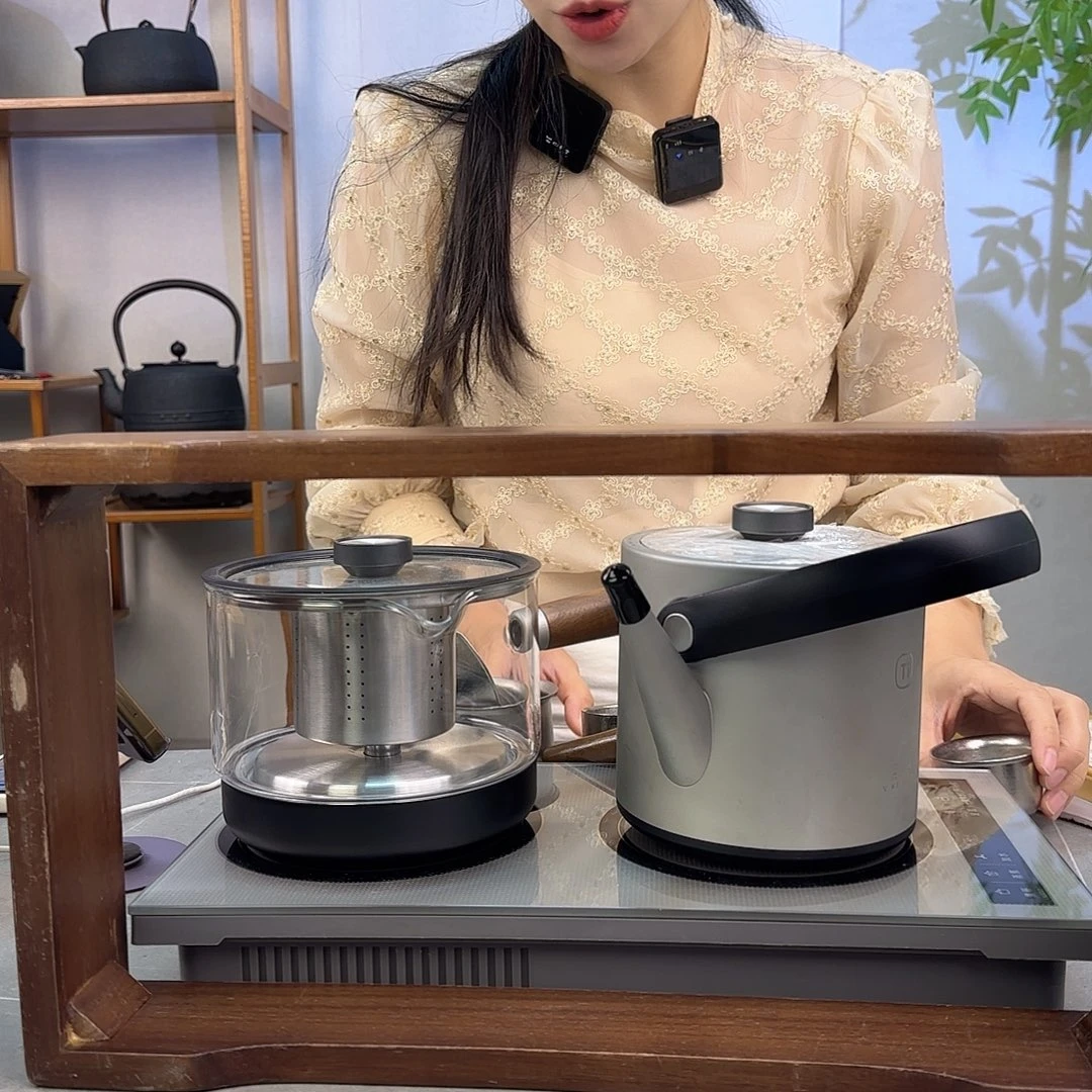 *****微可道纯钛烧水壶煮茶器系列