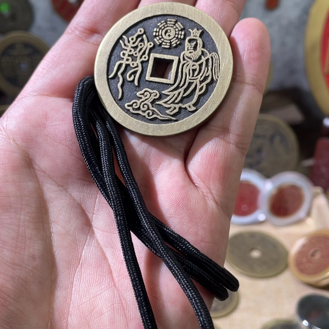 铜非遗手工艺制作现代工艺品