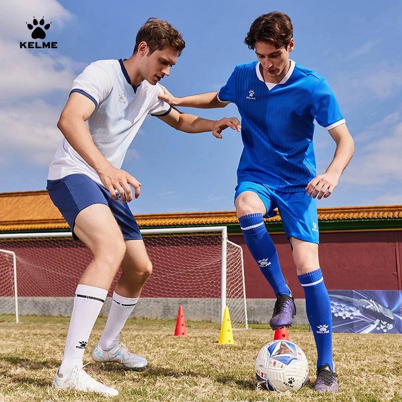 【棱彩风】卡尔美足球服套装短袖队服定制印字运动球衣LIFESTYLE