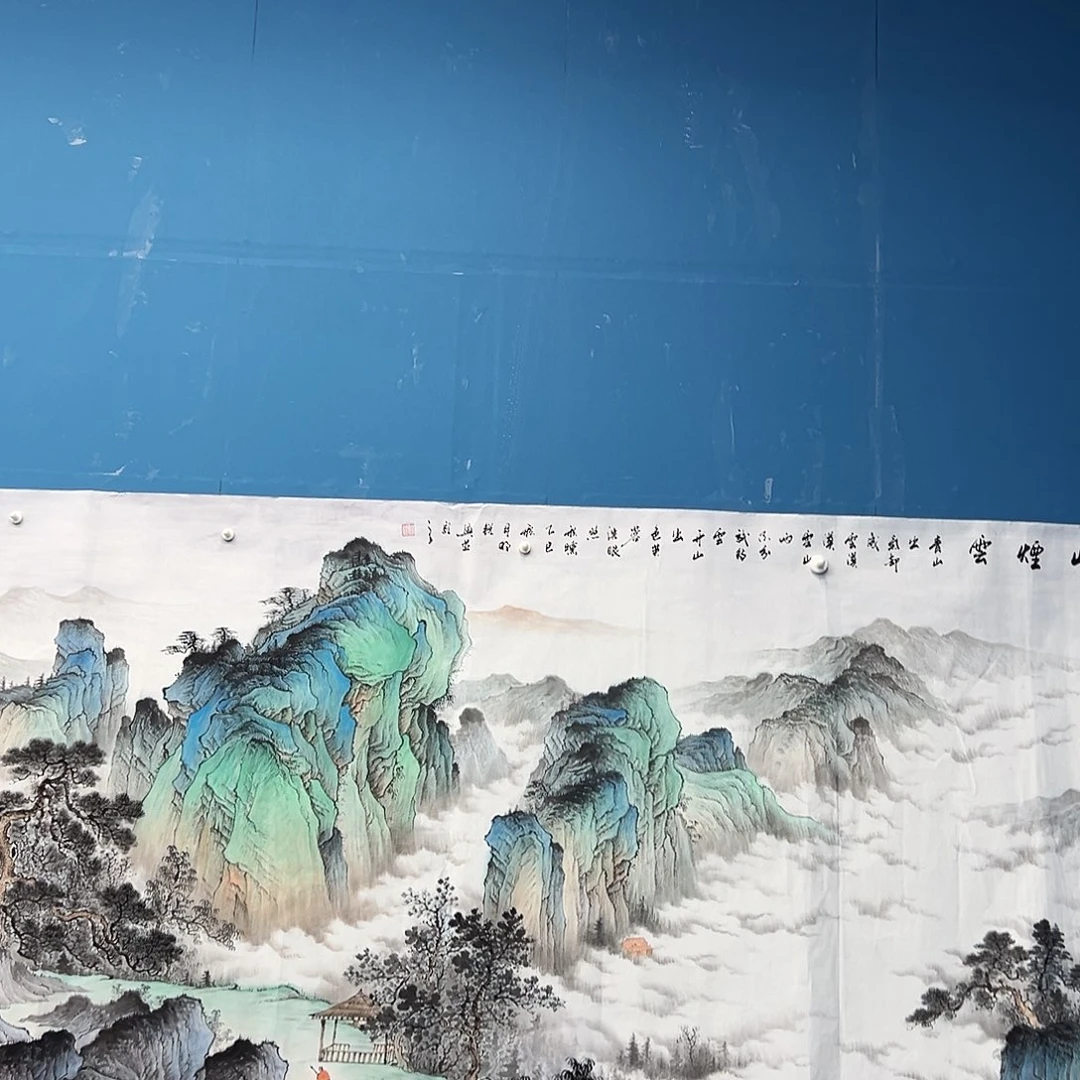 国画纯手绘作品欣赏