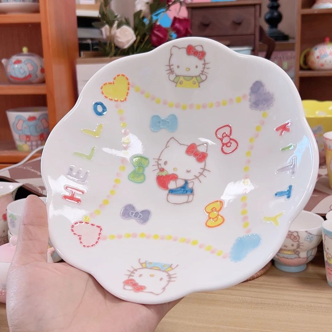 可爱陶瓷高温手作