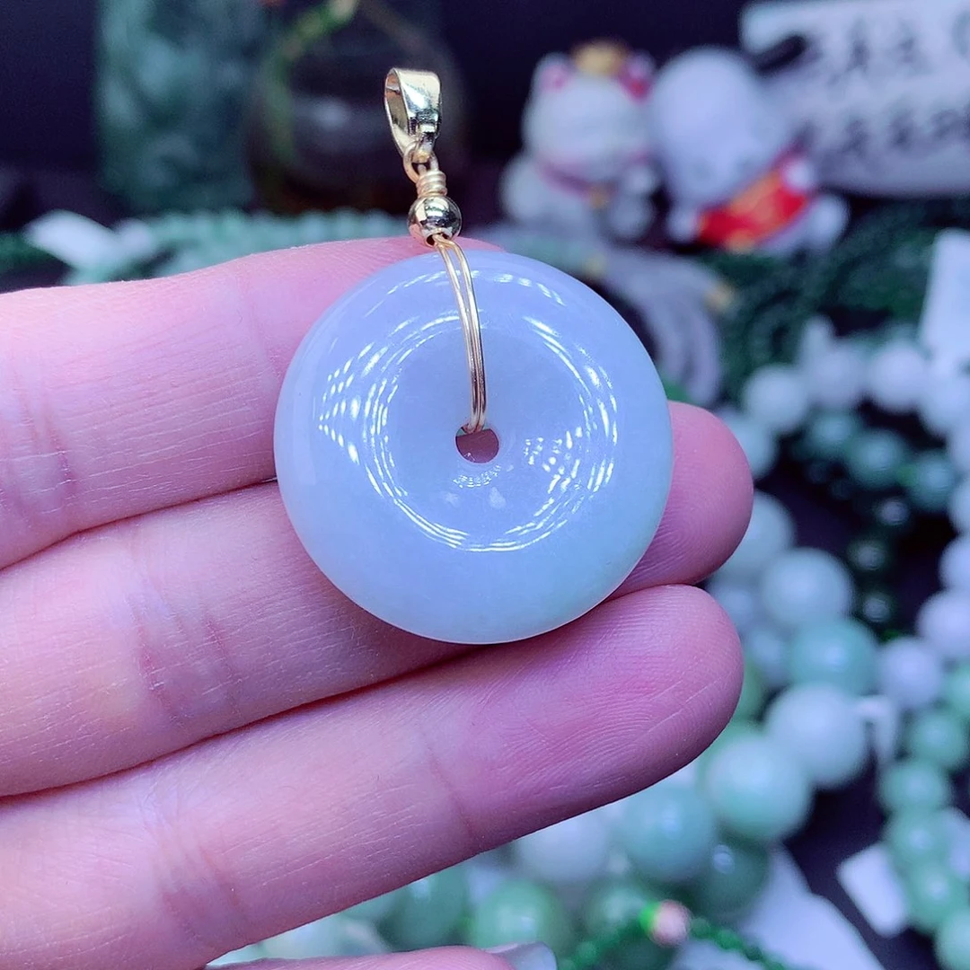 【闪购商品】翡翠毛衣链未镶嵌