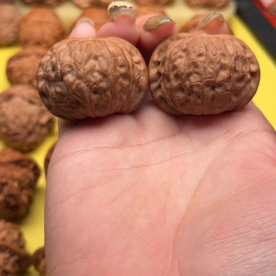 桃核吊坠41石门元宝文玩核桃