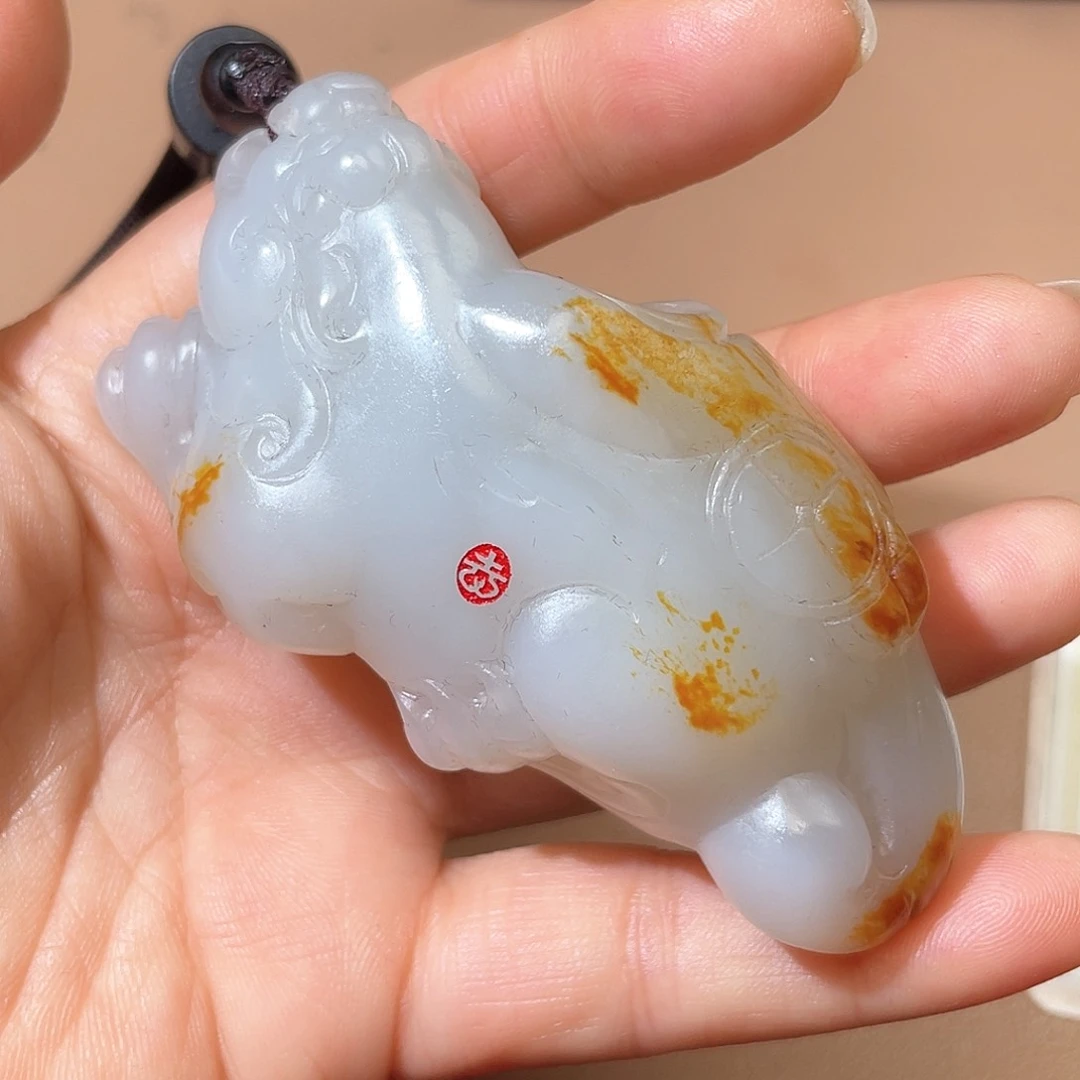 和田玉颈饰未镶嵌A7 