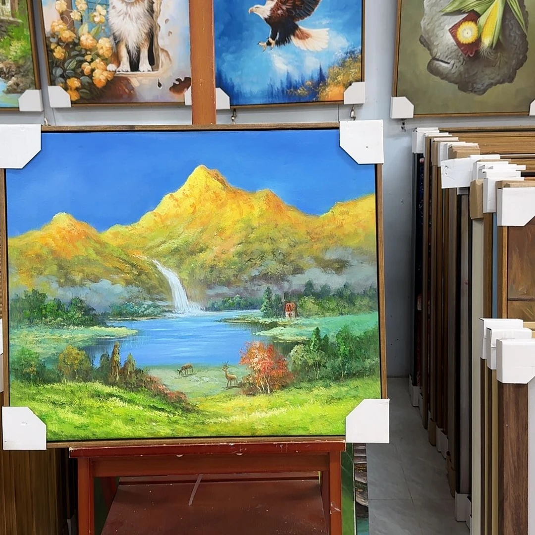 油画5060油画作品展作品展作品