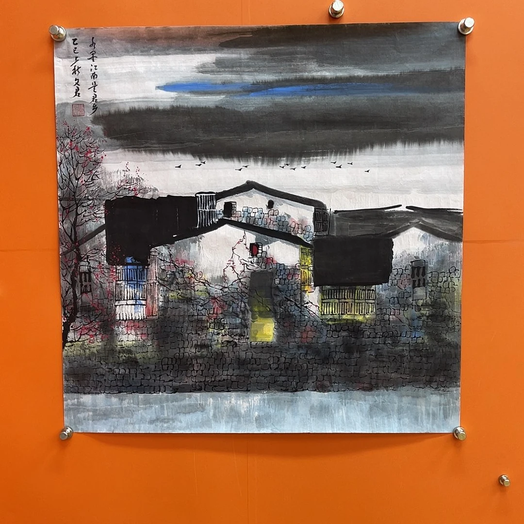 国画艺术家的作品1111111