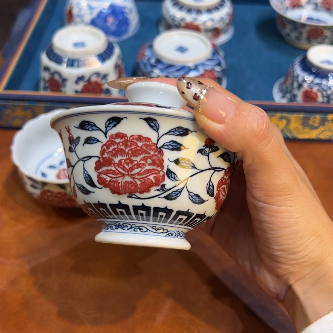 景德镇陶瓷手工手绘