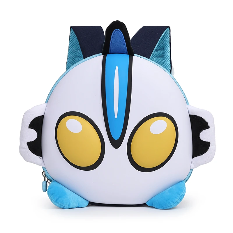 奥特曼书包儿童入园1-2-4岁幼儿园男宝双肩包女孩可爱轻卡通背包3