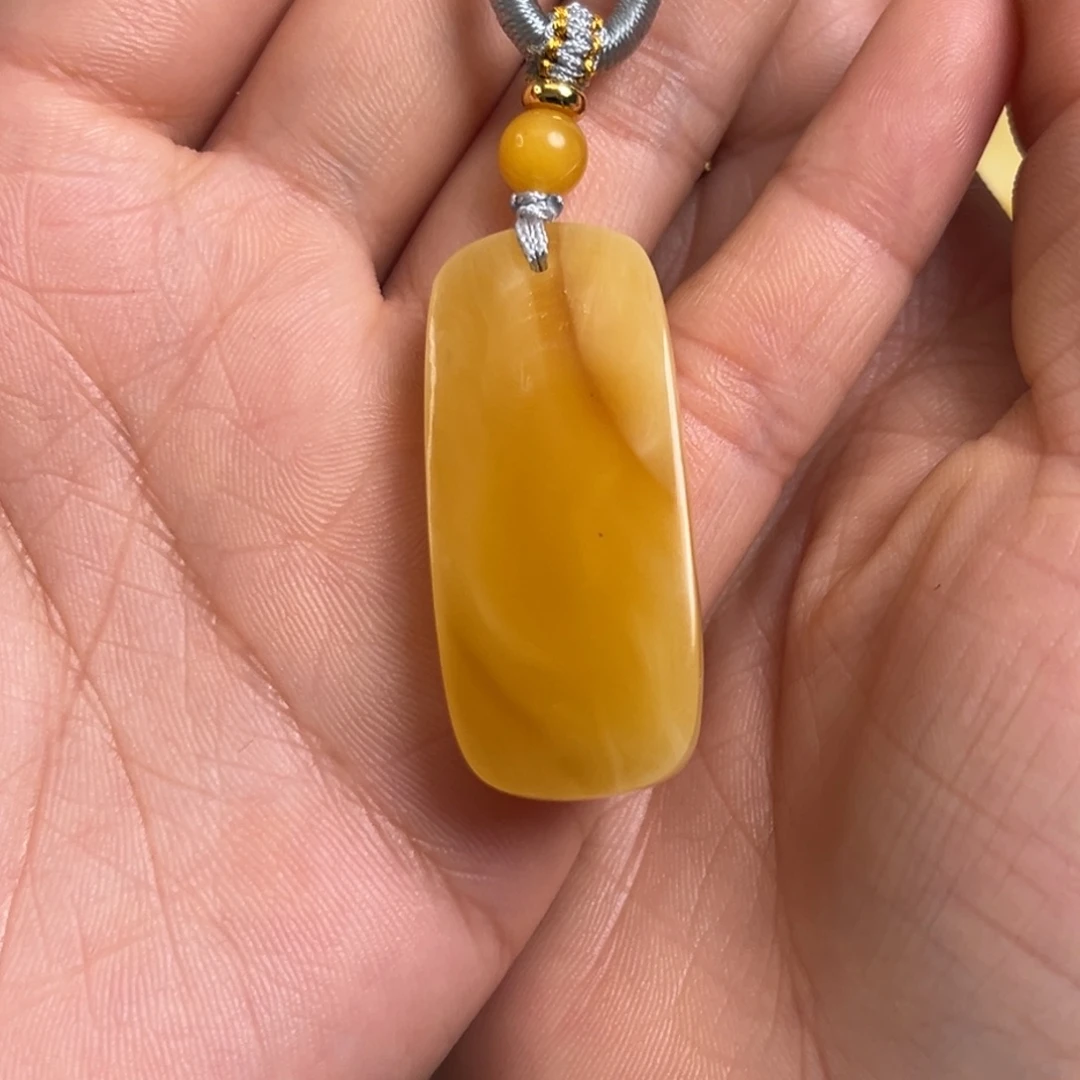 蜜蜡未镶嵌裸石蜜蜡