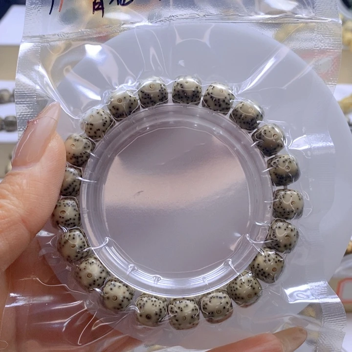 星月菩提手串11青花大眼