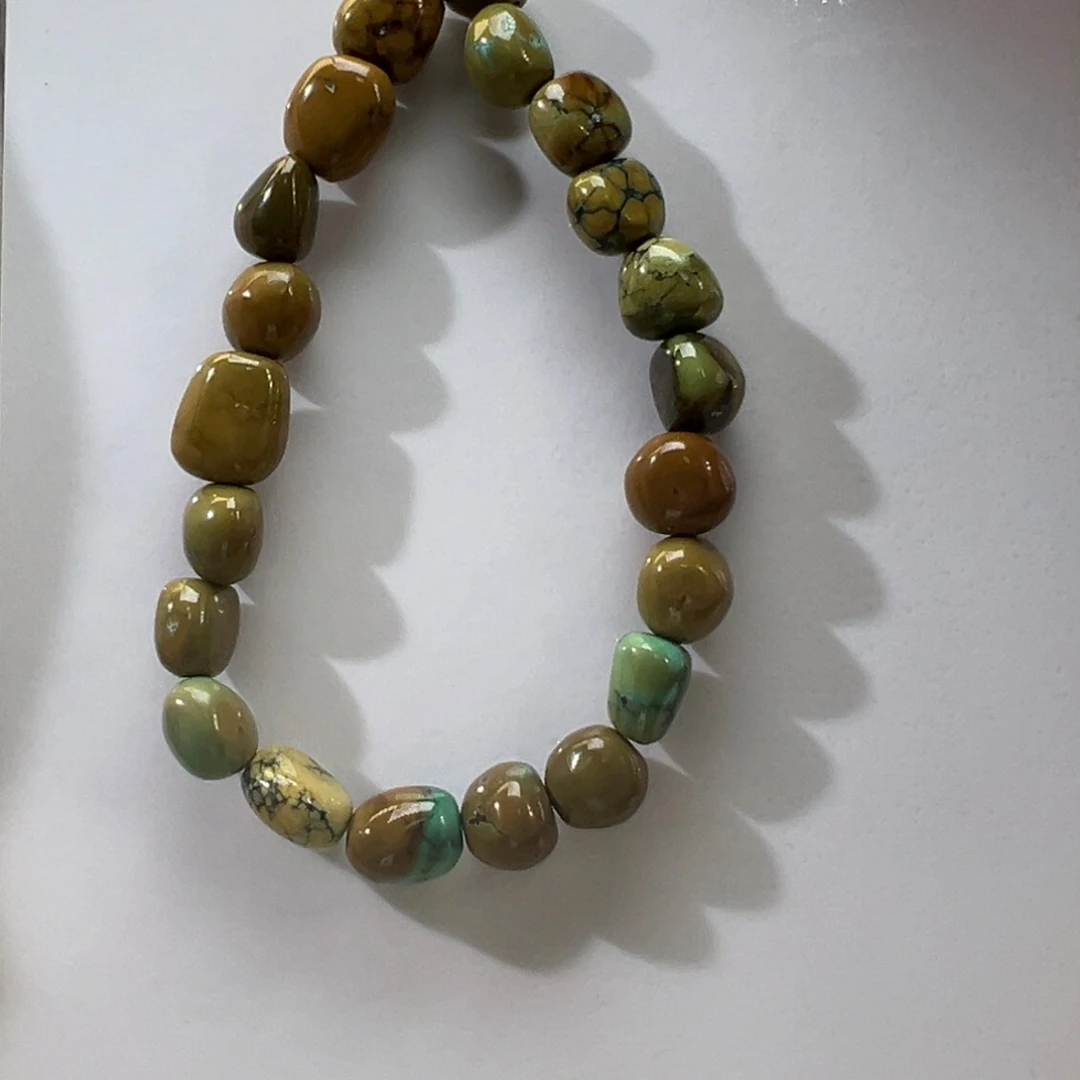 绿松石未镶嵌手链