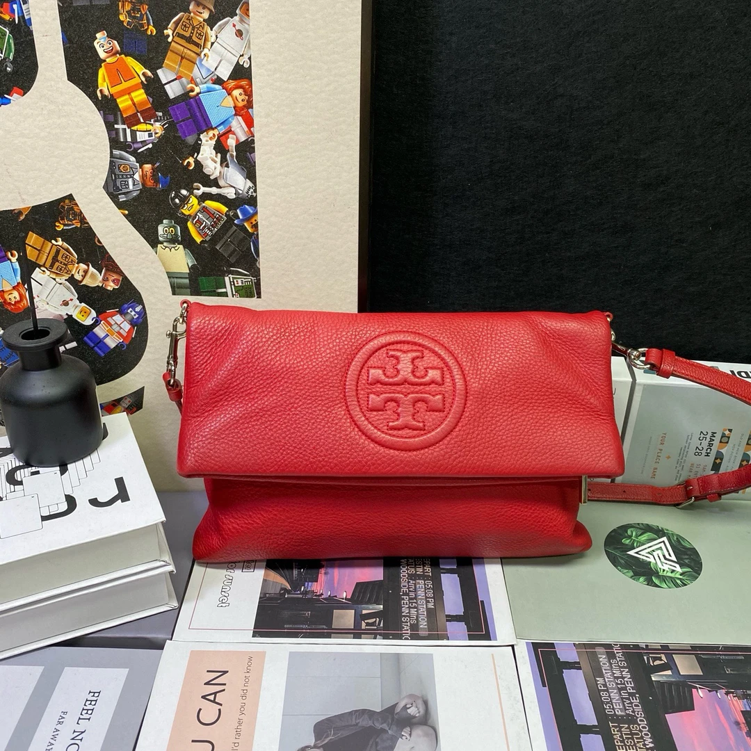 95新 TORY BURCH/汤丽柏琦 tb23698斜挎包31*20