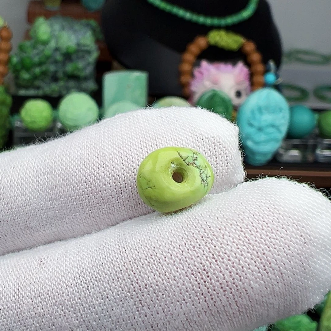 绿松石未镶嵌绿松石主播璐璐