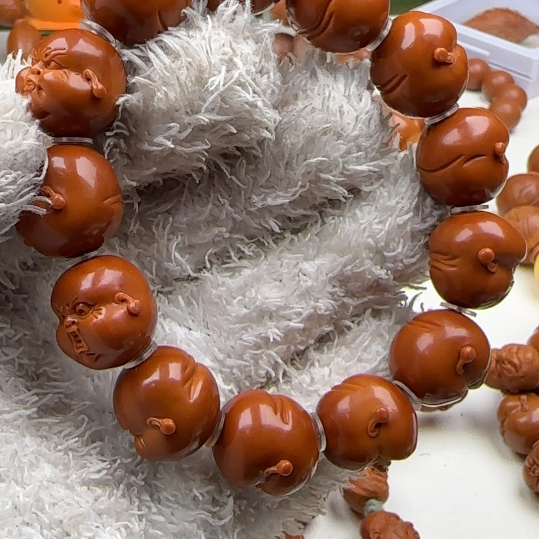 青***木手串/手链橄榄核百态