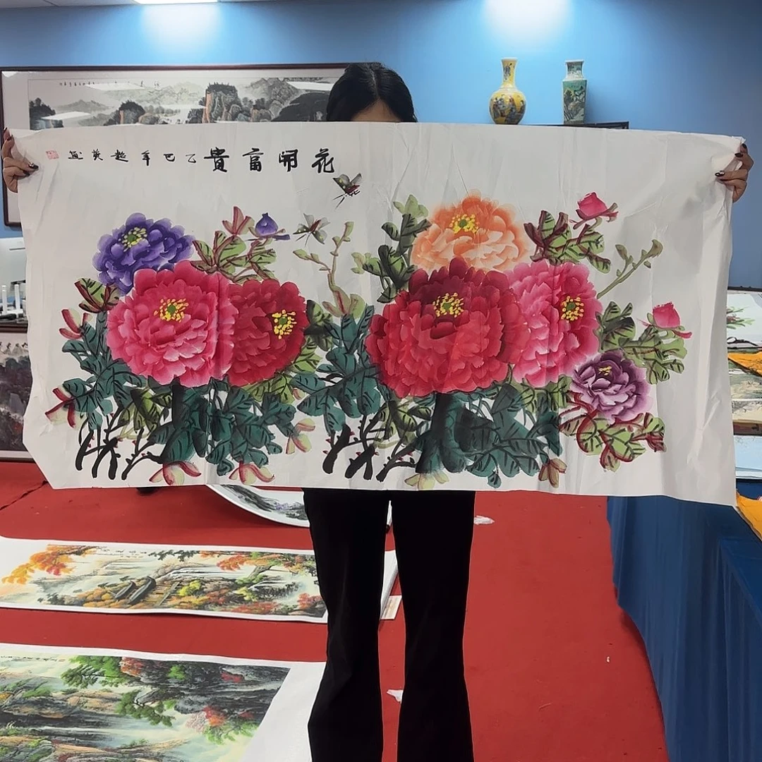 国画展示作品作品展示
