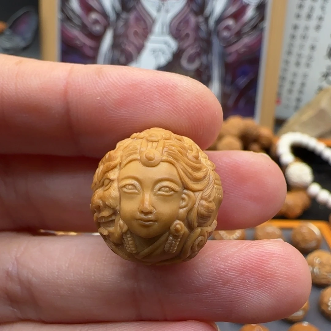 猴头核桃吊坠扎基拉姆