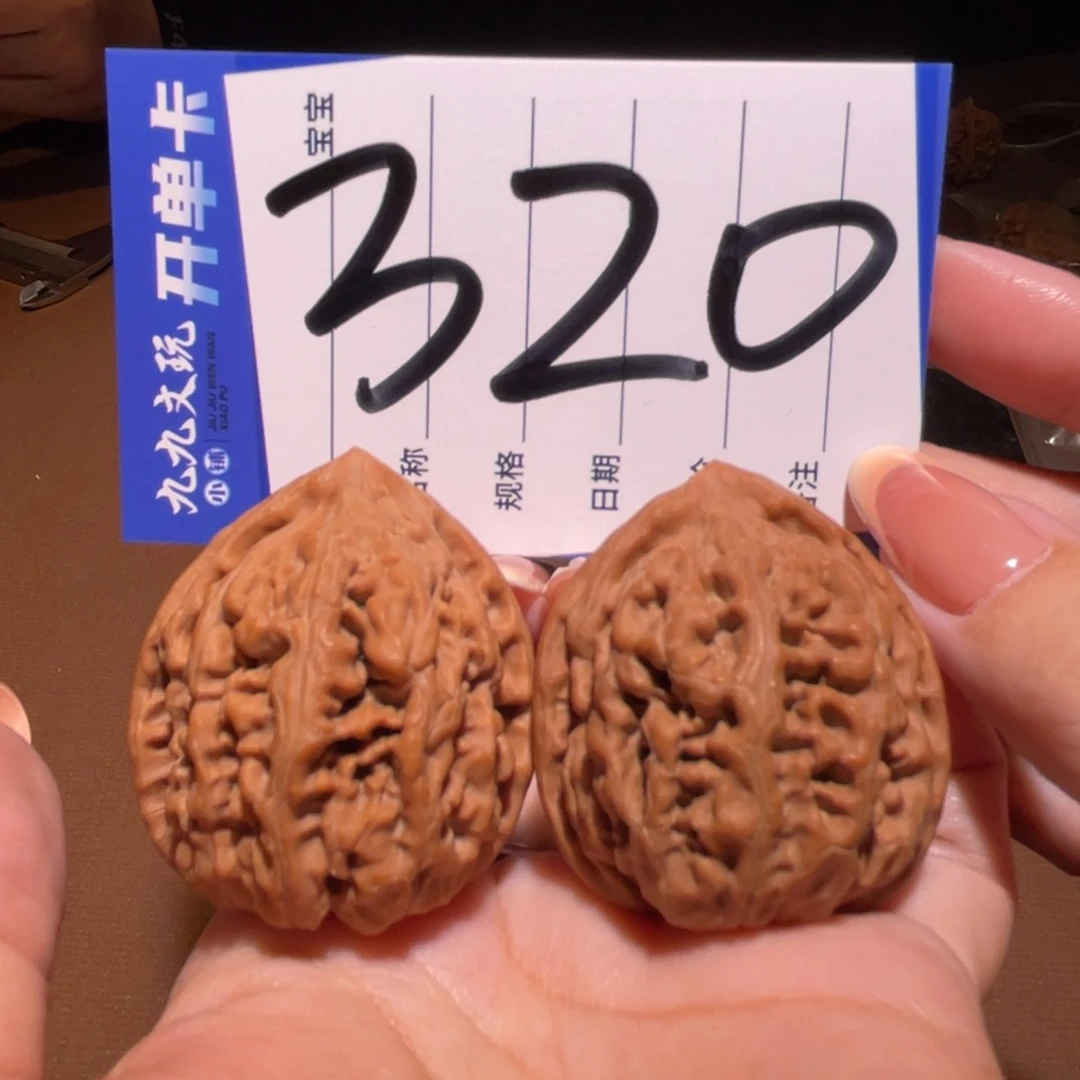 把件文玩核桃38凤凰台