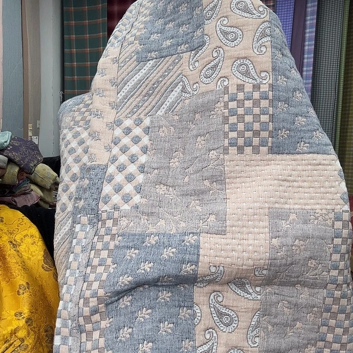 棉2.5米×2.3米腰果花床盖