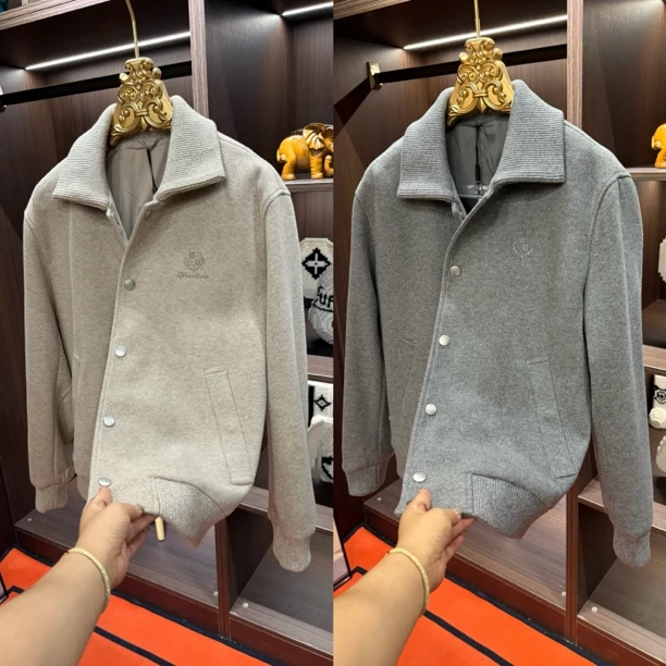 「星漓轻奢出品」1623/XINGLI/2025/高端欧货翻领休闲夹克