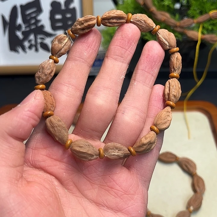 文玩核桃吊坠善*核桃2