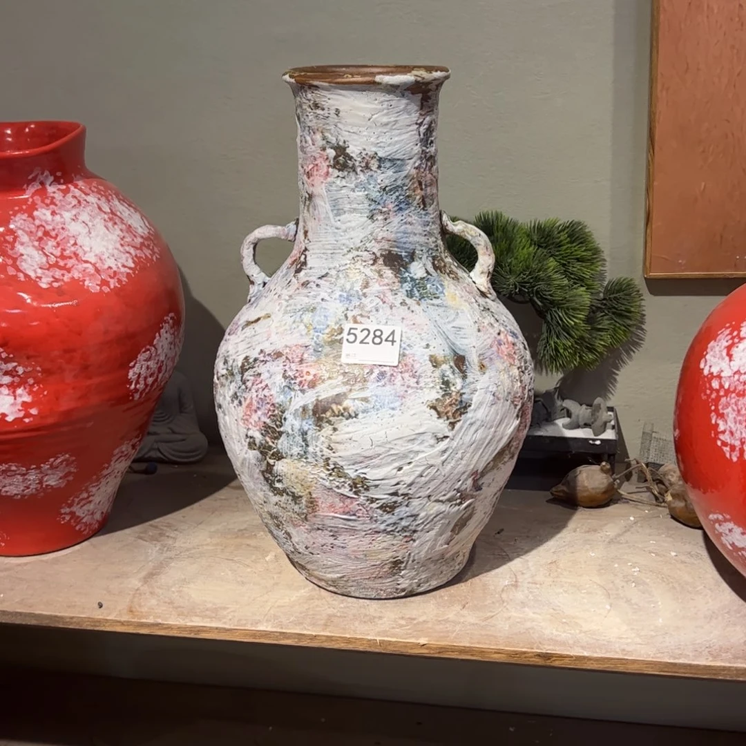 瓷片5284高40口10默认无孔的