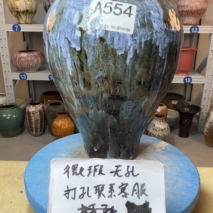 景德镇陶瓷花盆554