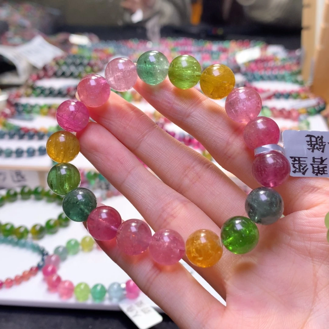 【闪购商品】未镶嵌手链碧玺