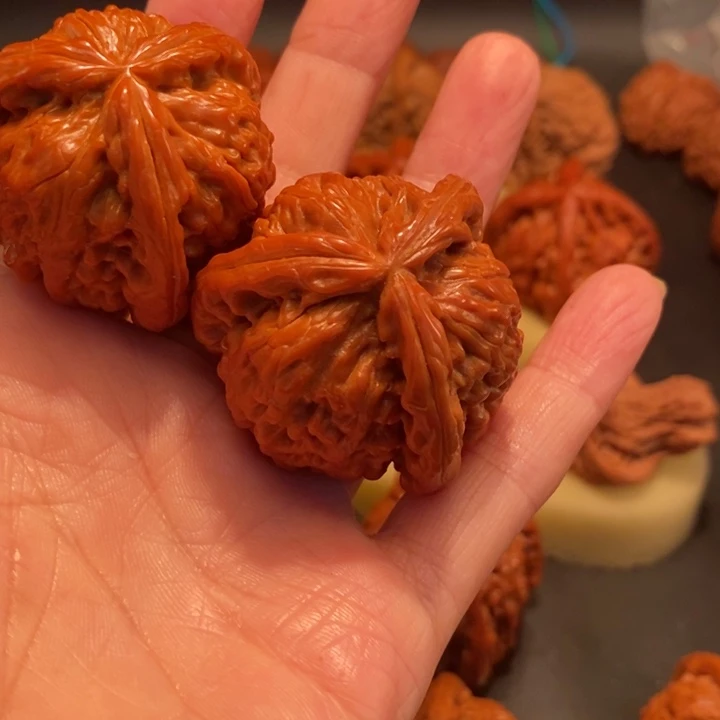抽***头吊坠猴头核桃工艺核桃