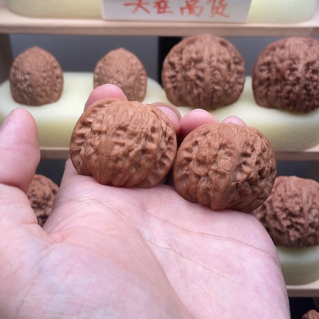 吊坠文玩核桃39全品磨盘